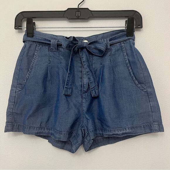 Ella Moss Sara Chambray Shorts Big Kids size 10 - Picture 1 of 6